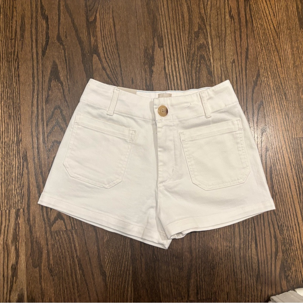 Maeve Collette White Shorts